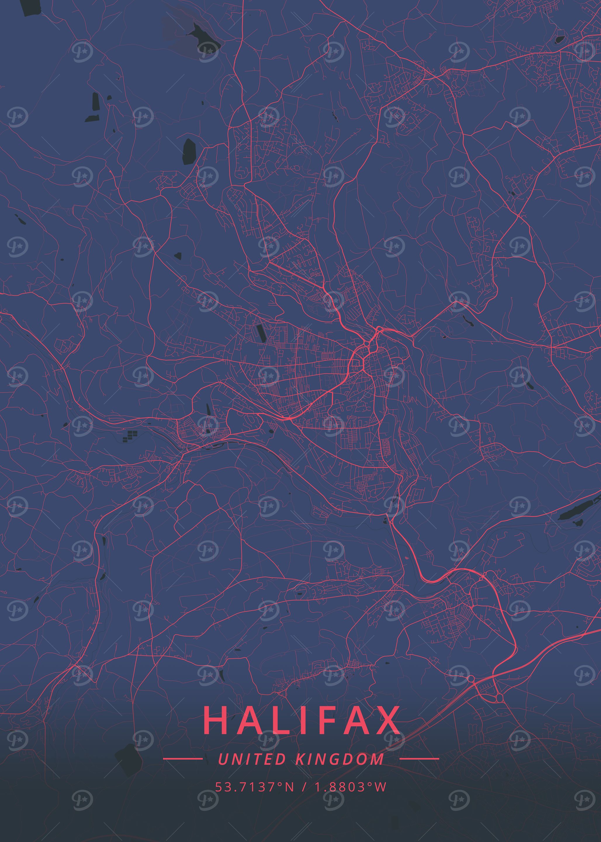 Halifax United Kingdom