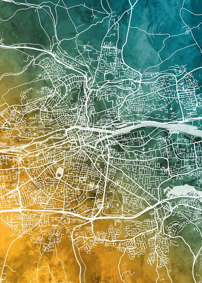 Cork Ireland Map