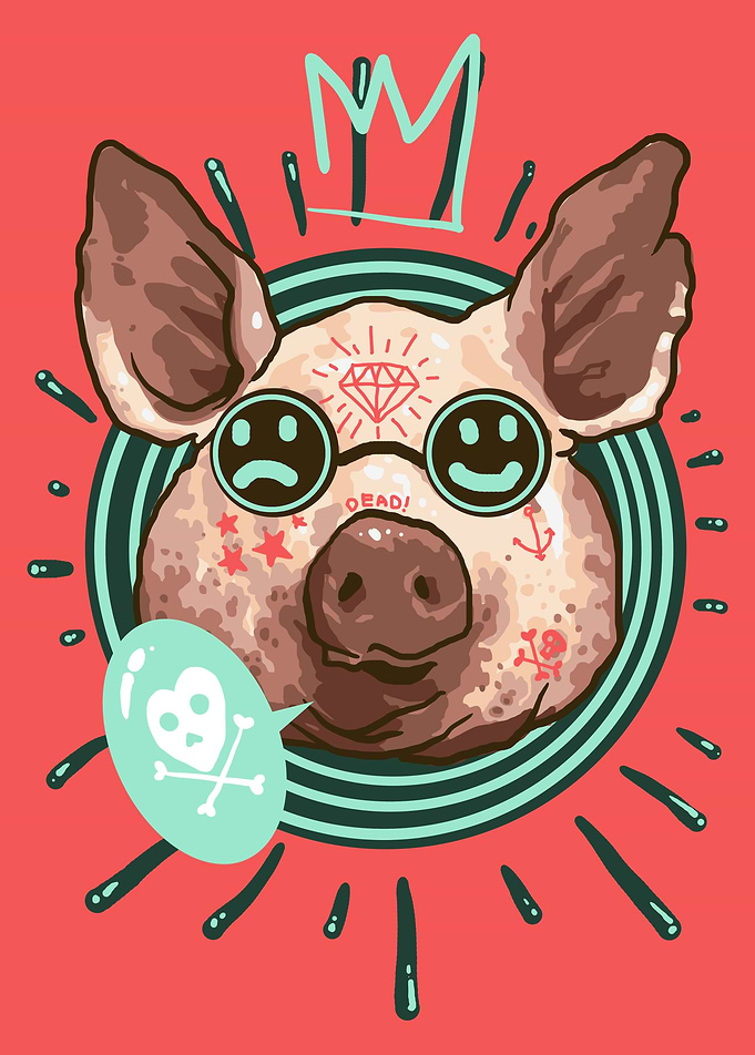 king of pig