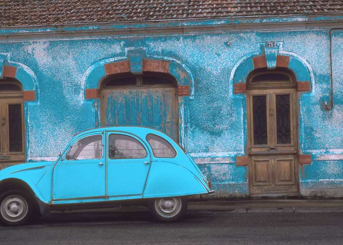 TURQUIOSE MOTOR