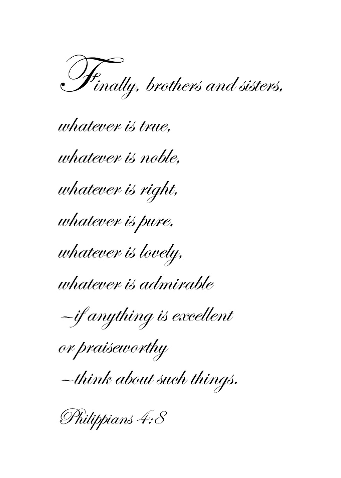 Philippians 4 Scripture