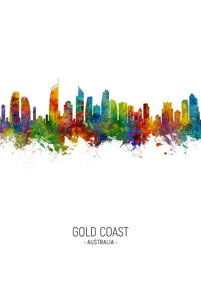 Gold Coast Skyline