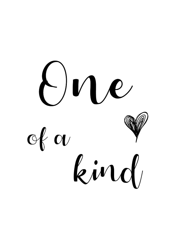 One of a Kind
