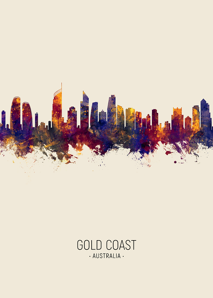 Gold Coast Skyline