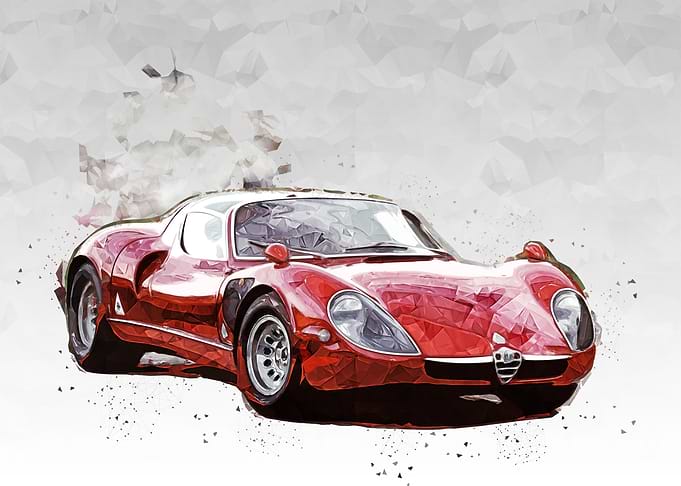 Alfa Romeo Tipo 33 Stradal