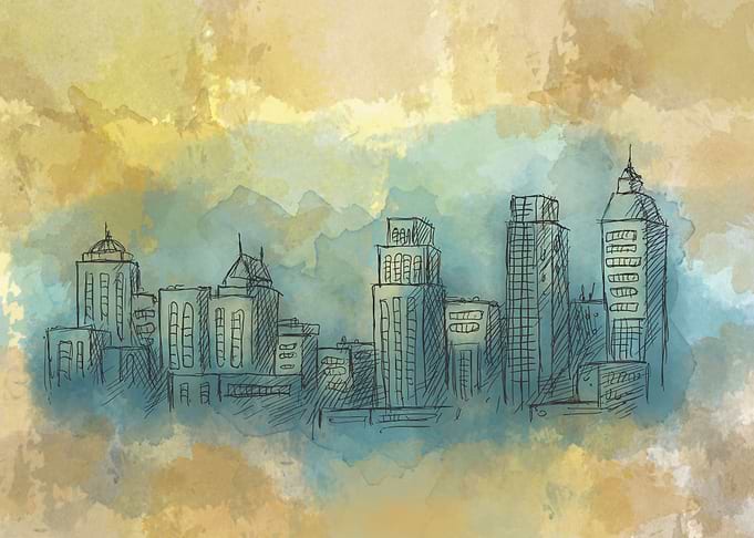 urban painting