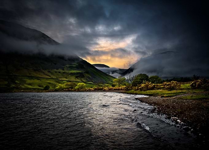 Evening Lake