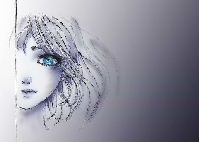 Abstract portrait
