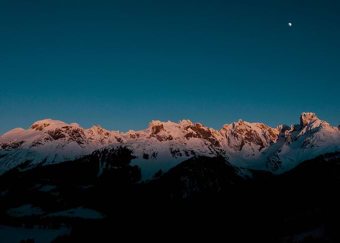 austrian alps panorama