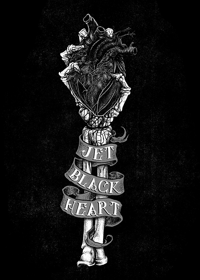 Jet Black Heart