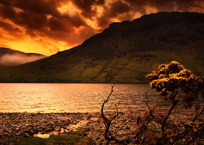 Near Lake