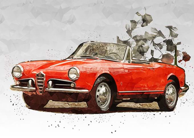 1956 Alfa Romeo Giulietta