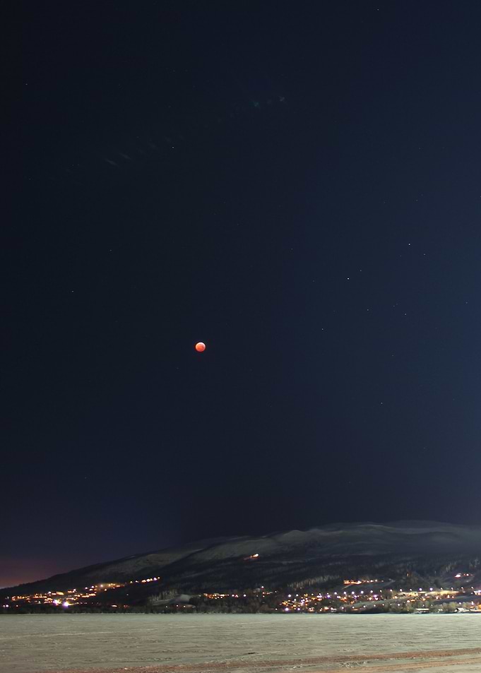 Bloodmoon in Sweden