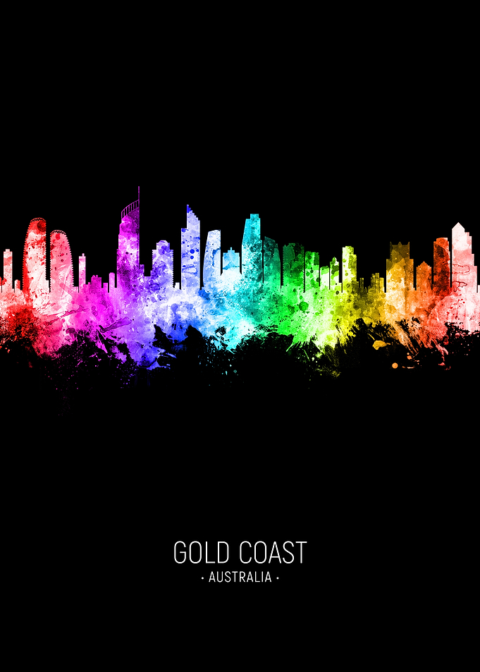 Gold Coast Skyline