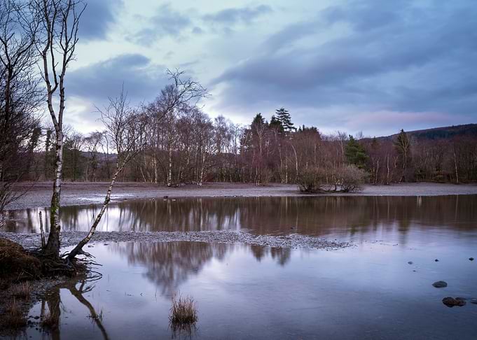Fresh Evening Water