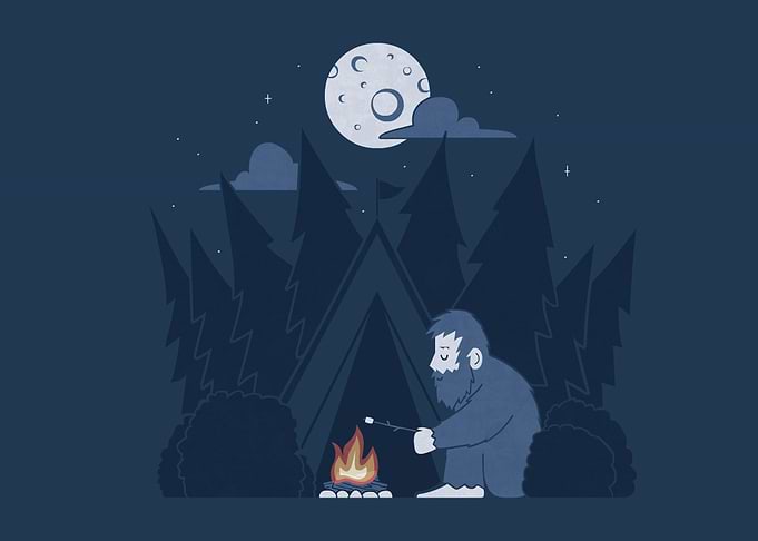 Bigfoot Camping