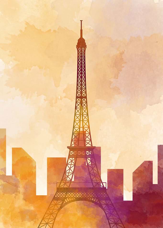 Paris landsckape
