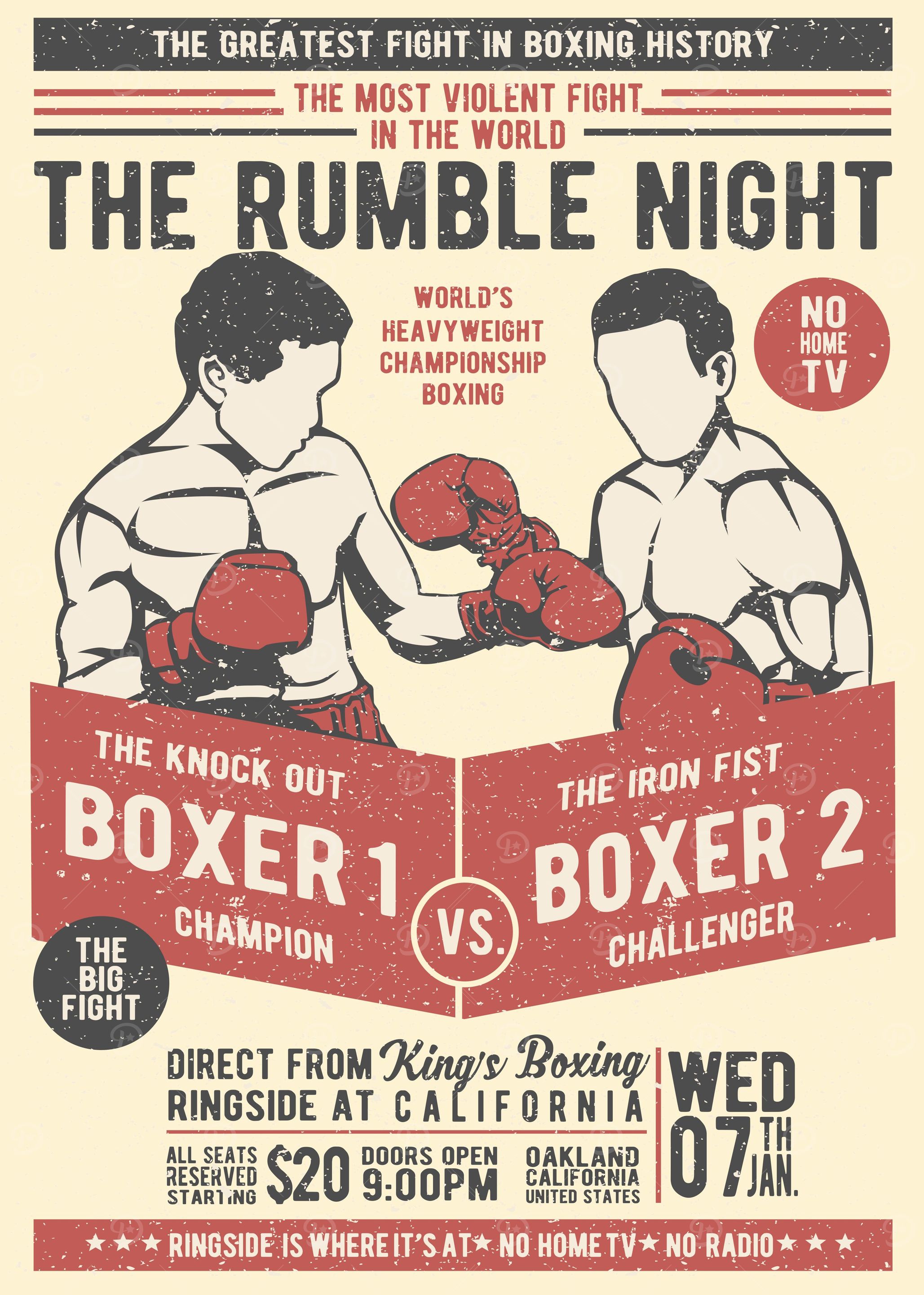 Boxing Rumble