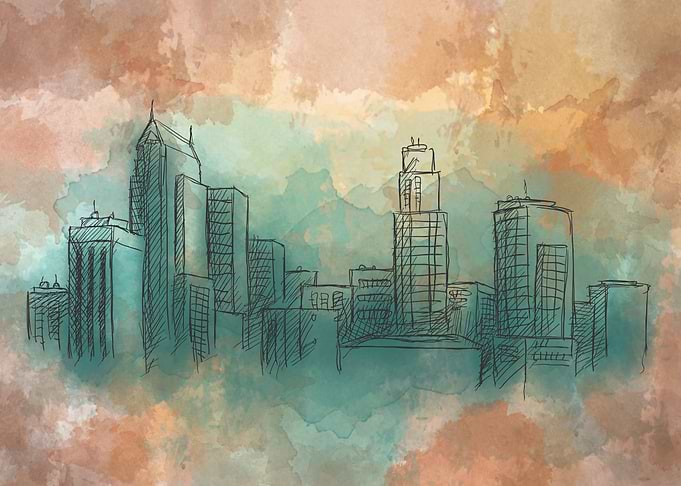 The urban landscape