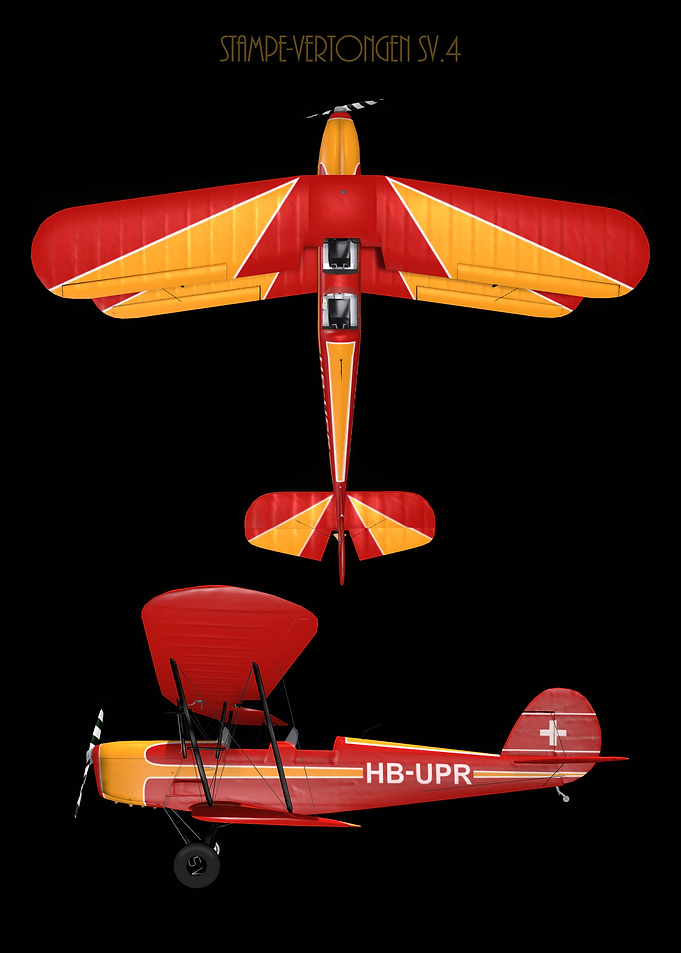 Stampe SV4A