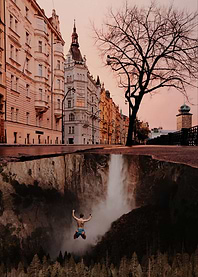 Adventure in jungle city