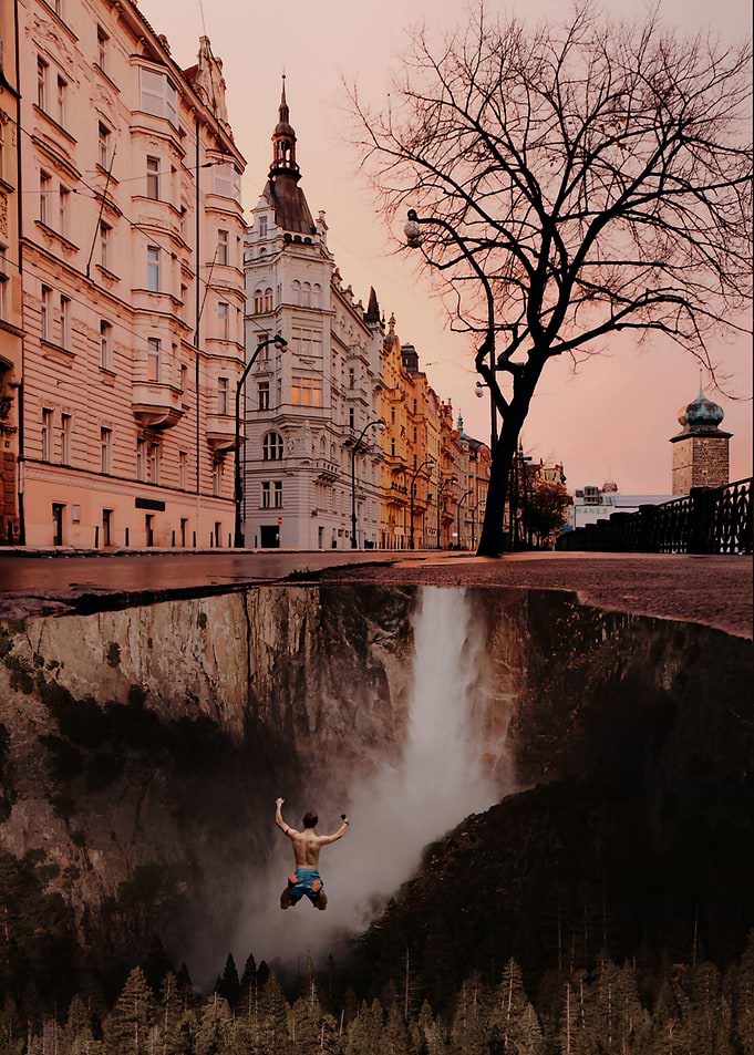 Adventure in jungle city
