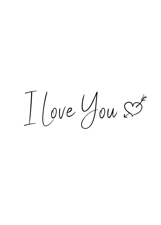 I love You