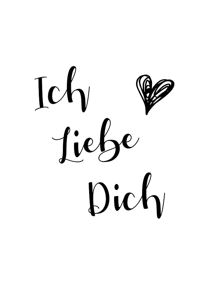 Ich Liebe Dich