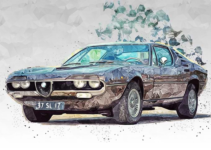 1970 Alfa Romeo Montreal