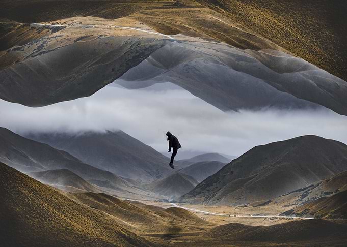 flying to another universe