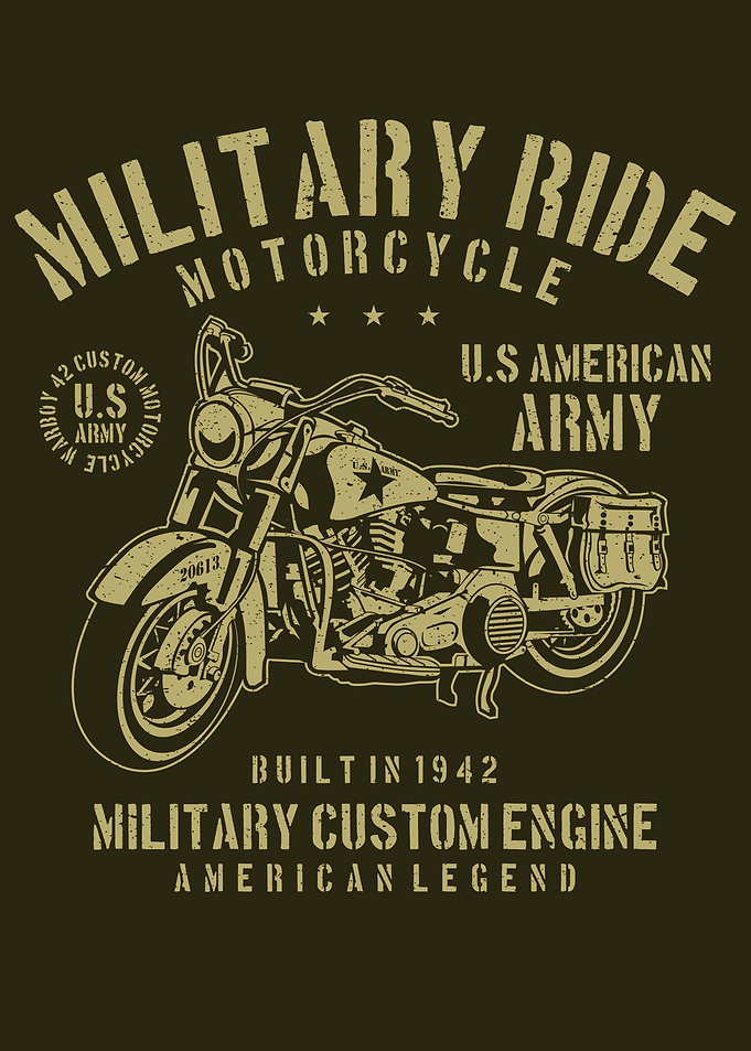 Military Motorcycle