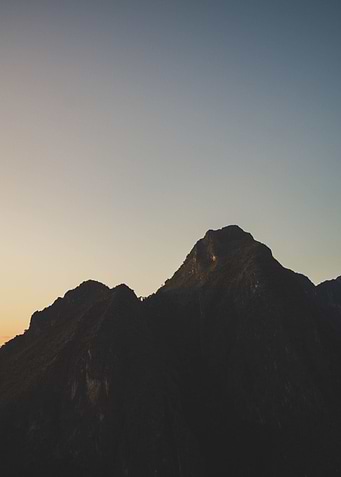 lao mountain shape