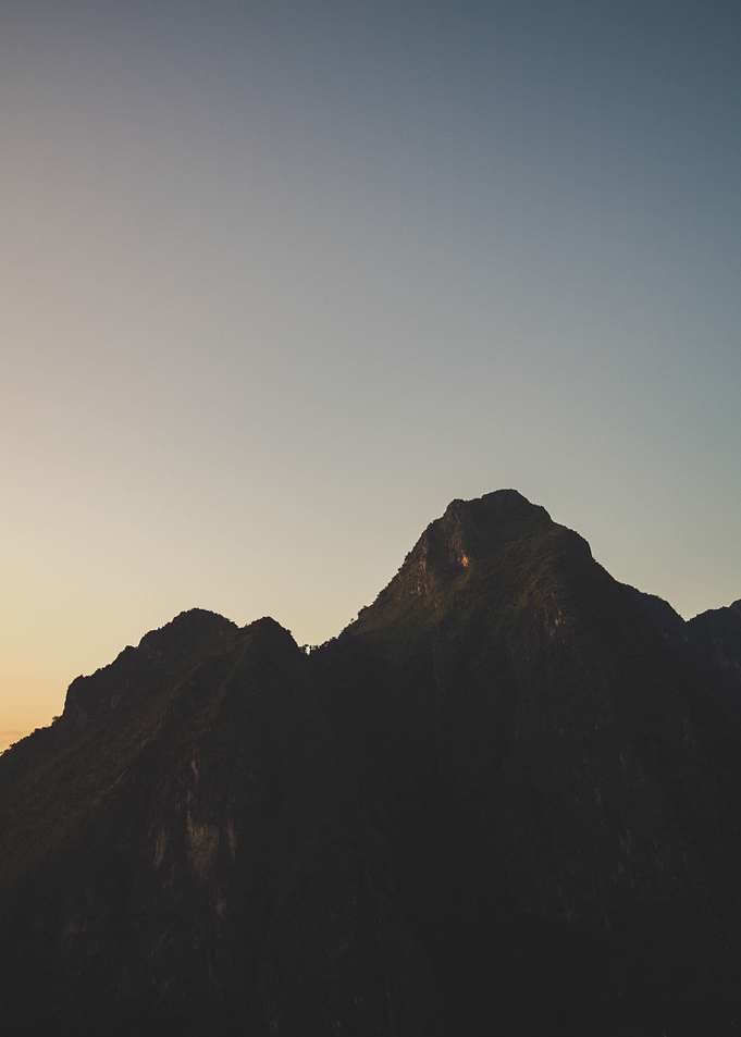lao mountain shape