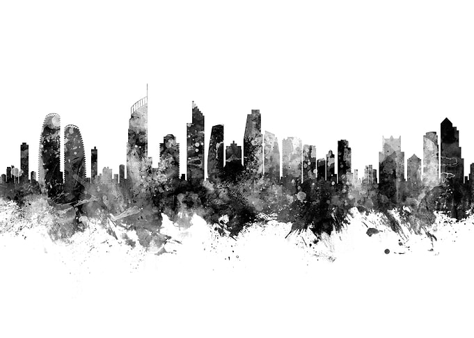 Gold Coast Skyline