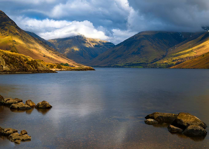 Lake Scenery