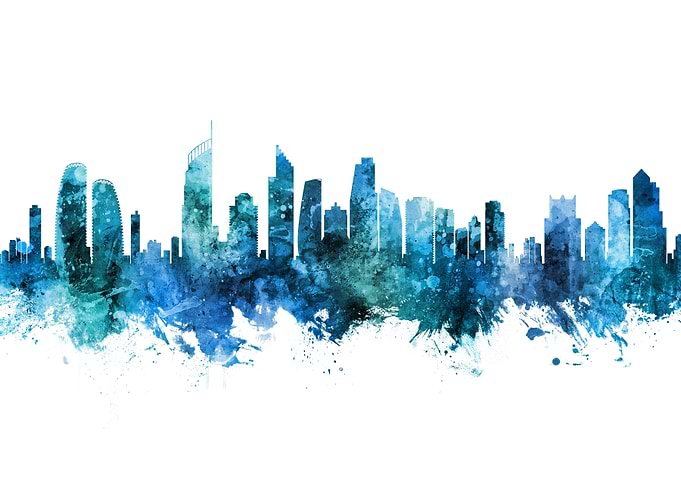 Gold Coast Skyline