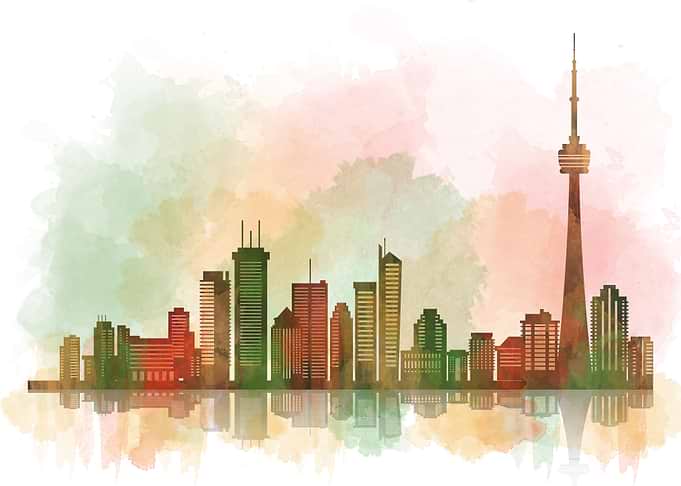 Toronto landscape