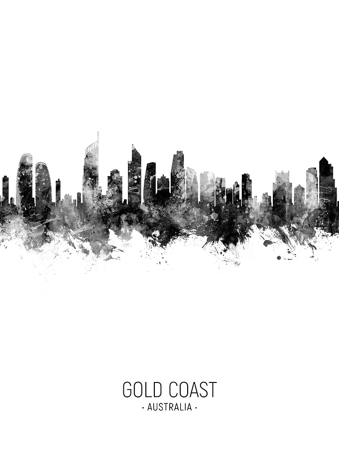 Gold Coast Skyline