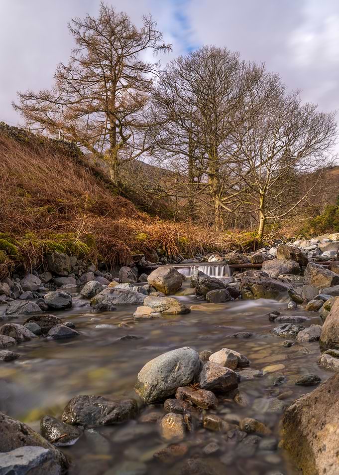 River on a Hill
