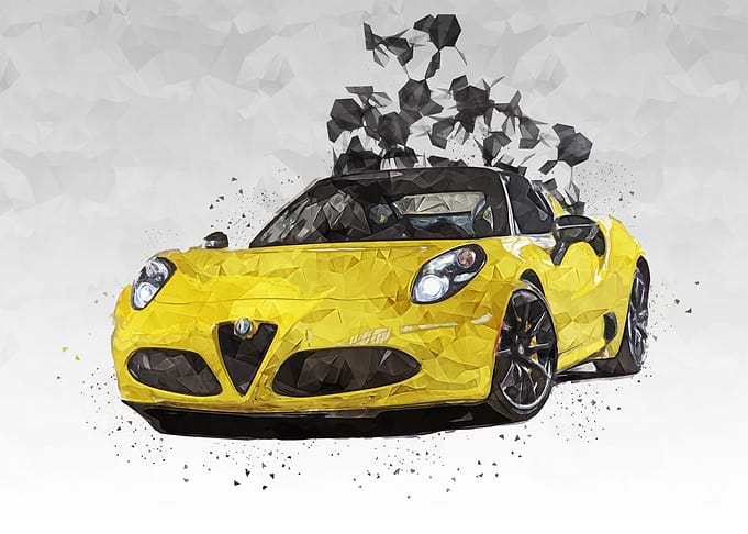 2015 Alfa Romeo 4C Spider