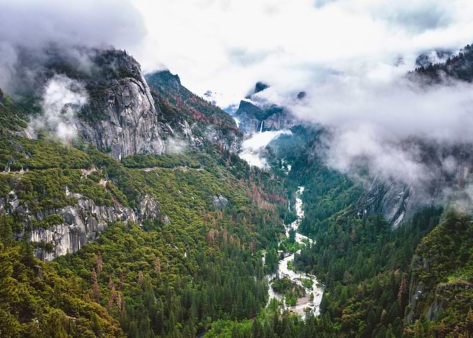 Yosemite in Autumn