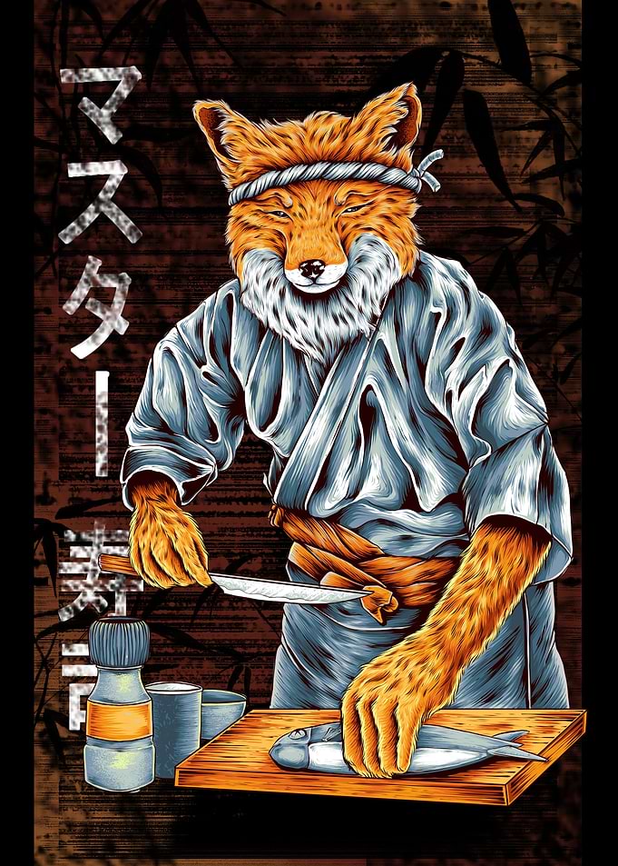 chef fox