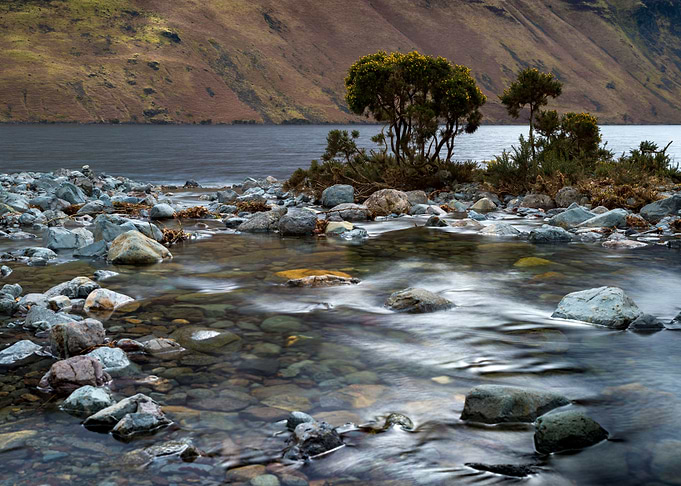 River and Lake