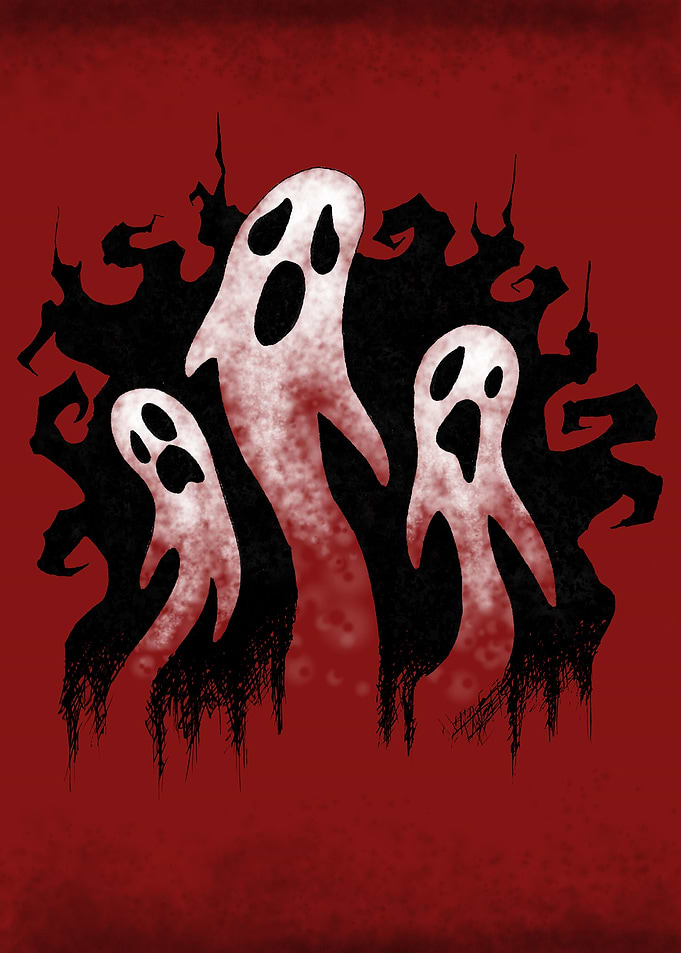 Spooky Ghosts