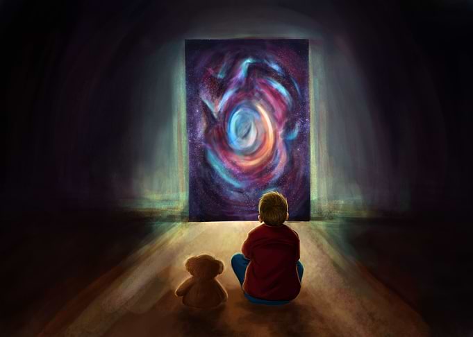 The Closed Door