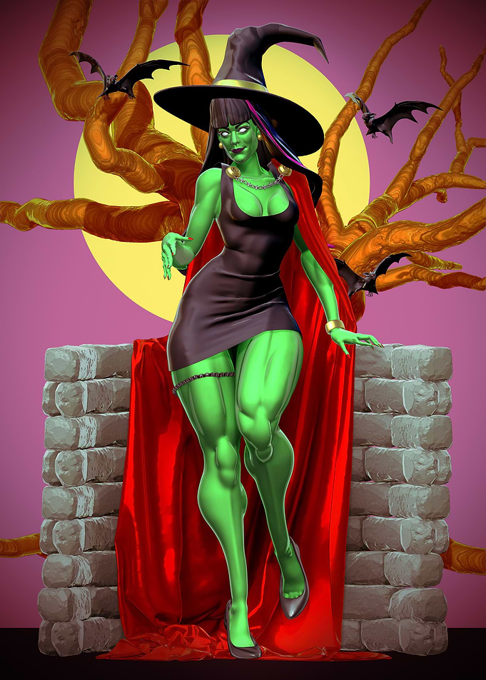 THE WITCH