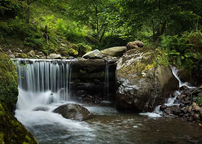 Small Waterfall