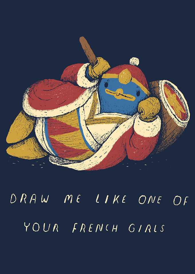 a french girl