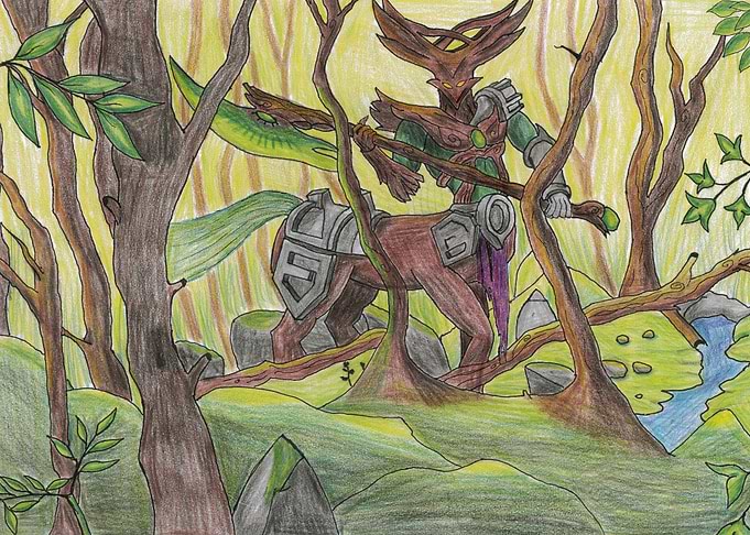Old Forest Guardian