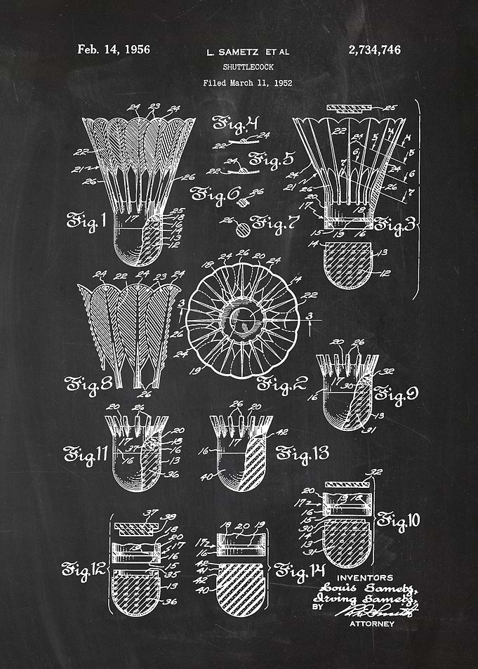 1952 Shuttlecock
